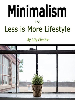 cover image of Minimalism